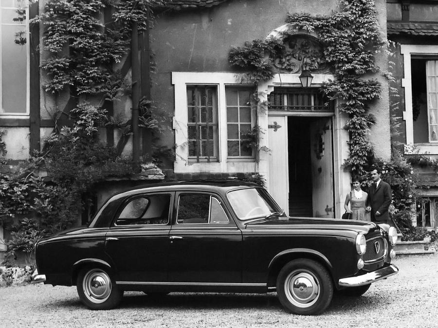  Peugeot 403 1955 года  (фото 16 из 16)
